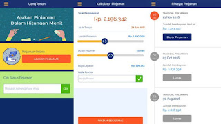 Aplikasi Pinjam uang online UangTeman Untuk Mereka yang Perlu Dana Mendadak