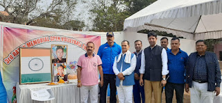 शहीद रतन ओपेन मेमोरियल वॉलीबॉल टूर्नामेंट का हुआ आगाज, Shaheed Ratan Open Memorial Volleyball Tournament started,