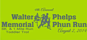 2014 Walter Phelps Memorial Phun 5K