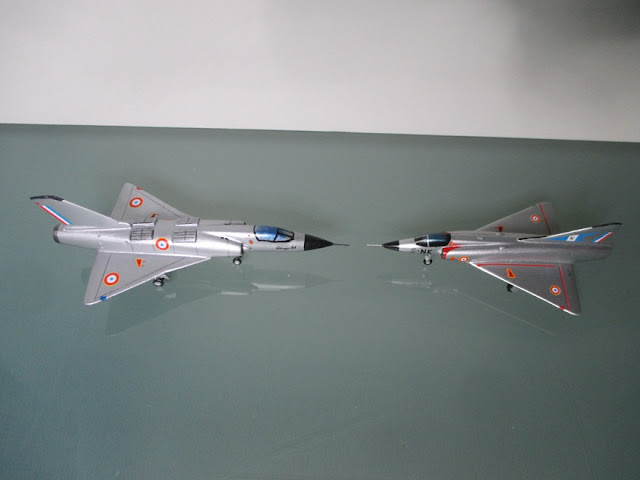 1/144 Dassault Mirage III V diecast metal aircraft miniature
