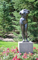 Torso of Summer bronze statue at Frederik Meijer Gardens and Sculpture Park