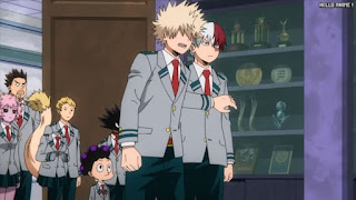 ヒロアカアニメ 6期22話 爆豪勝己 轟焦凍 | 僕のヒーローアカデミア My Hero Academia Episode 135