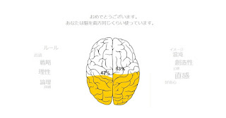 診断テスト結果画像