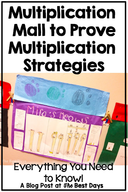 Multiplication Mall Pin