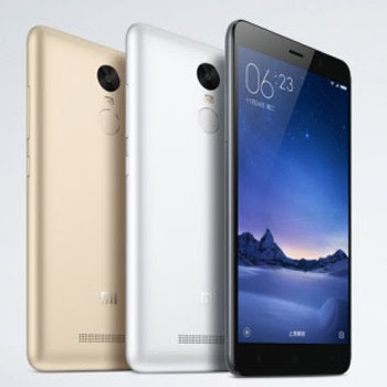 Desain Curved Edge Xiaomi Redmi Note 3 