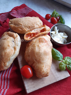 Panzerotto fritto