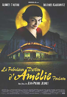 Filme Poster O Fabuloso Destino de Amèlie Poulain DVDRip Rmvb Dublado