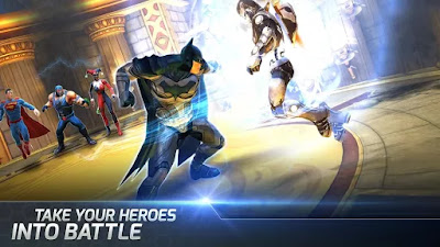 DC Legends v1.8.3 MOD APK (God Mode/Massive Damage) Terbaru