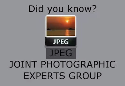 Technological abbreviation acronyms meaning JPEG 