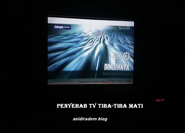 8 Penyebab TV Tiba-tiba Mati Sendiri