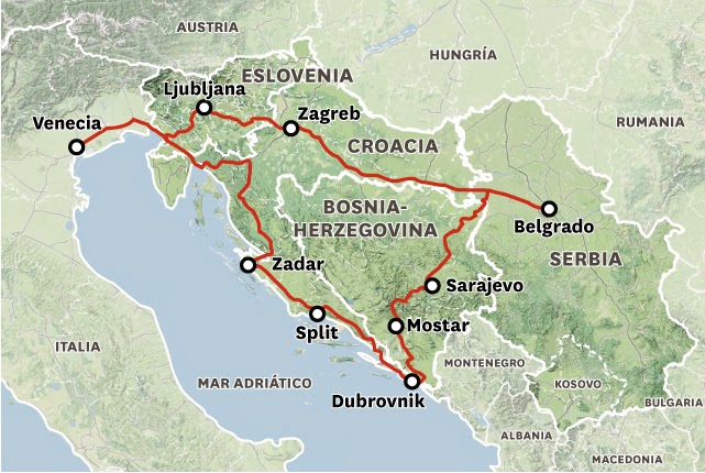 Hoja de Rutas - Blog de viajes: ESLOVENIA, CROACIA, SERBIA 