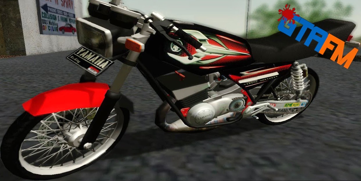  GTA  SA  Yamaha RX  King  GTA  Free Mods 