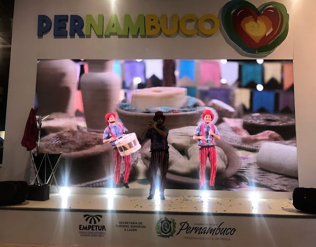 Pernambuco é destaque na 43º Abav Expo em São Paulo