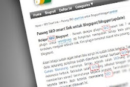 Cara Pasang SEO Smart Link Untuk Blogspot/Blogger (Update) 