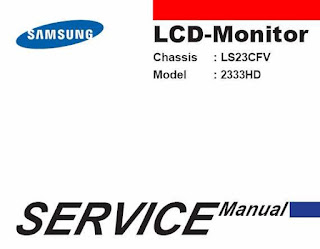 Samsung 2333HD Service Manual