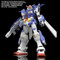 P-Bandai MG 1/100 GUNDAM STORMBRINGER English Color Guide & Paint Conversion Chart