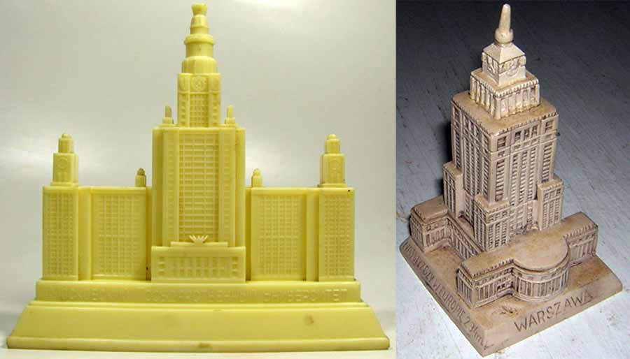 Building Collector Plastic Souvenir Buildings Monuments