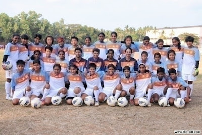 India finish runners up in AFC Girls Regional Championship