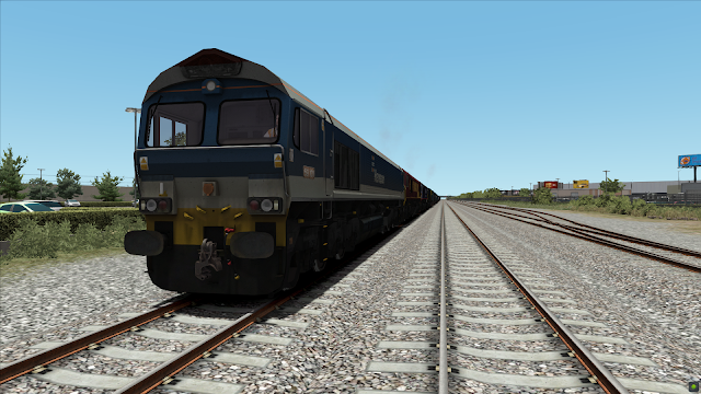 Train Simulator Class 66&59