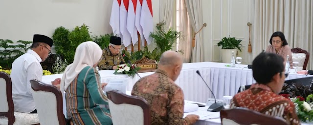 Wapres Ma'ruf Amin Tegaskan 3 Strategi dalam Penanggulangan Kemiskinan