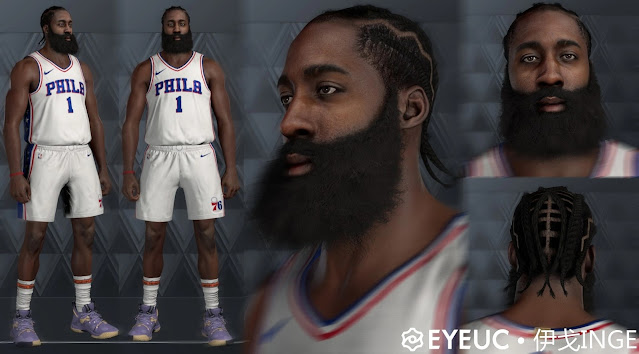 James Harden Cyberface Update