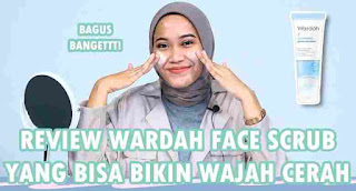 Eksfoliasi Wajah dengan Wardah