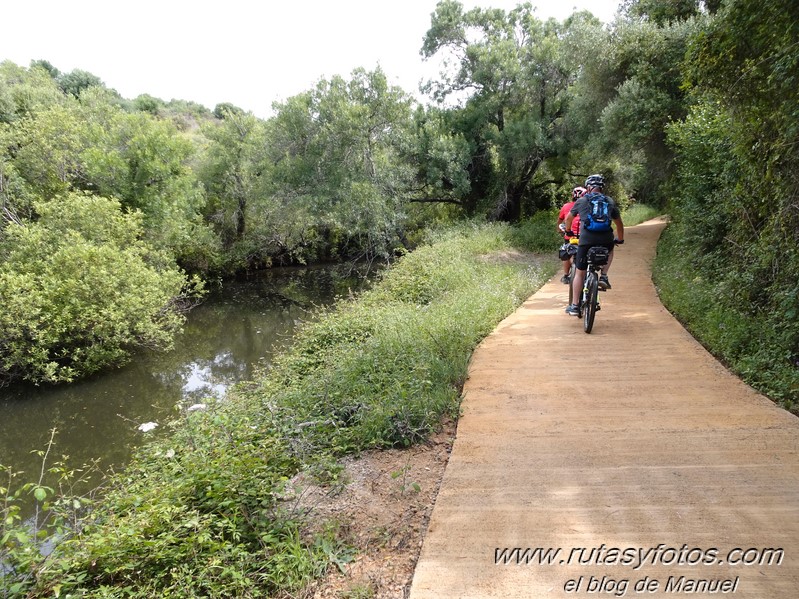 Tramo III del Corredor Verde Dos Bahías en bici