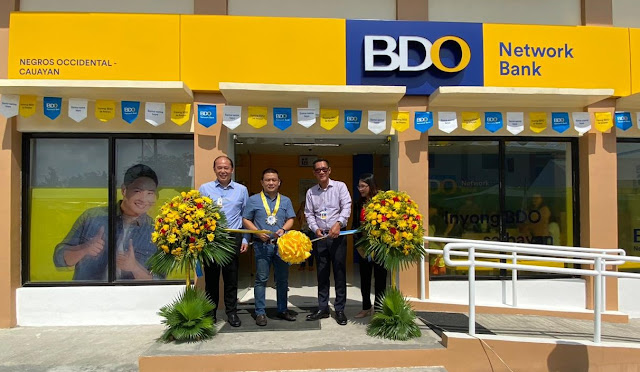 BDO Network Bank Cauayan branch