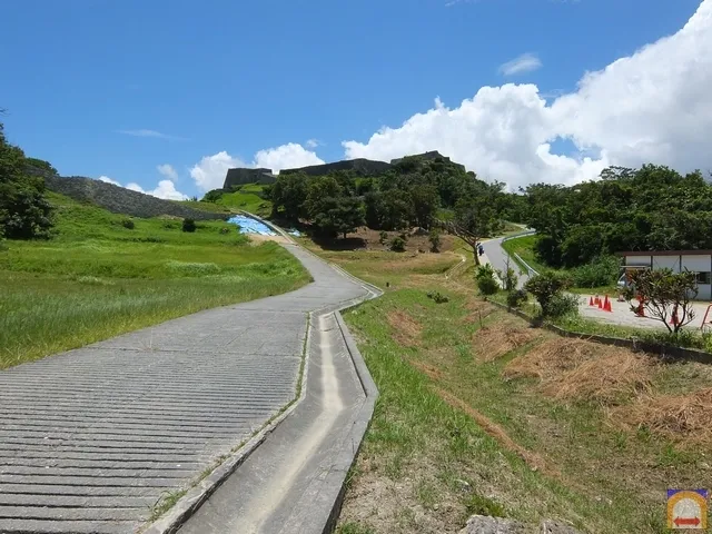 Ruins of Katsuren Castle Ent. 2