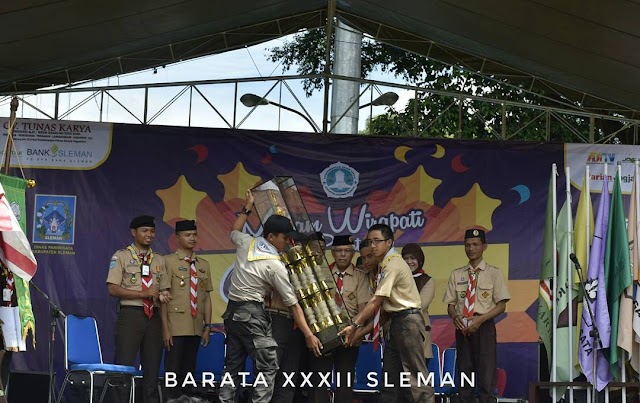 SMAN 1 Pakem Menjadi Juara Umum Barata XXXII