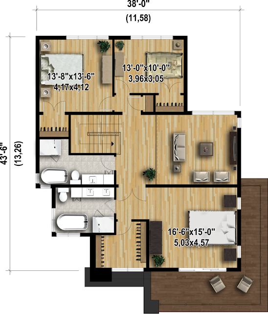 Gambar Rumah Minimalis Sederhana 2 Lantai Bergarasi