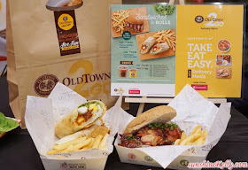 Foodpanda, OLDTOWN 2GO Delivery Meals, OLDTOWN White Coffee, Food Delivery Services, Food, 