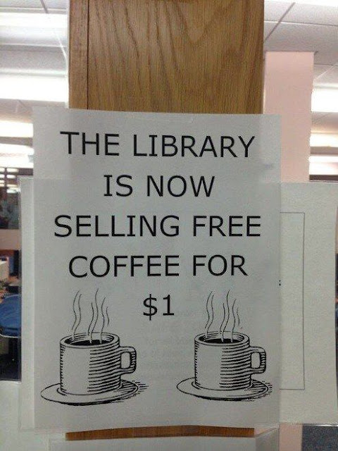 Free coffee $1