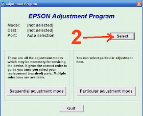 cara Resetter untuk Epson T11