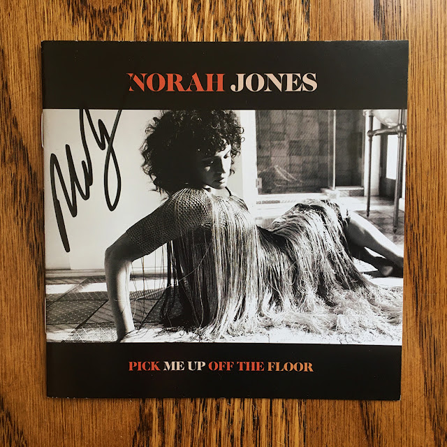 The Record Store presents Norah Jones and the vinyl and music video offerings for her album titled Pick Me Up Off The Floor - Exclusive Autographed Copy by #NorahJones #RecordStore
