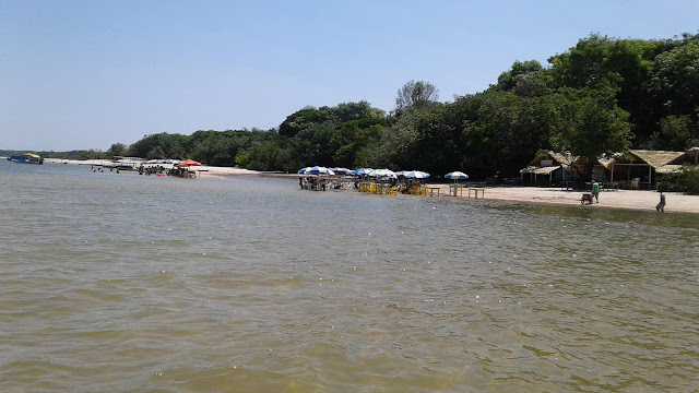 #praiaderio, #alterdochao, #pará, #caribeamazonico, #riotapajos #viagememfamilia, #tourpelobrasil, #Roteirinhodeférias, #dicasparaviajarcomosfilhos, #regiaonorte, #praia, #guiadeviagens  Caminho até a Ilha do Amor