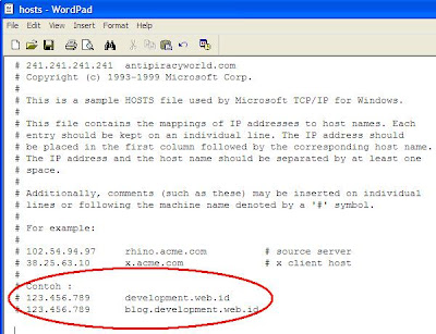 Mempercepat Resolve DNS ISP & Webhosting Baru