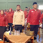 Rakercabsus PDIP Nganjuk Dihadiri Cagub Jatim Tri Rismaharini dan Cakada Nganjuk Marhaen-Handy