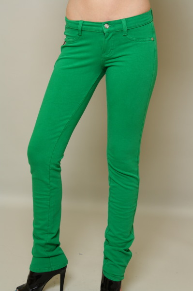 green Brazilian Jeans