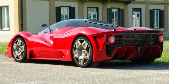 Mobil Ferrari Paling Mahal