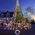 Christmas Lights in Color Changing with Outdoor Dipper Star String Lights for Garden Christmas Decoration