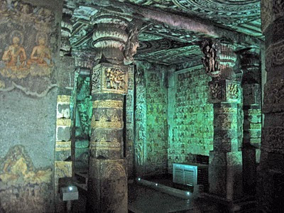 Ajanta wall painting