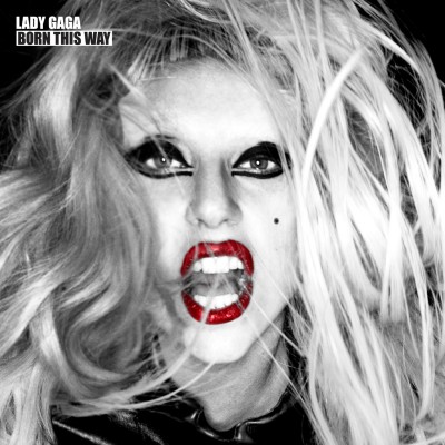 lady gaga album cover born this way. lady gaga born this way album