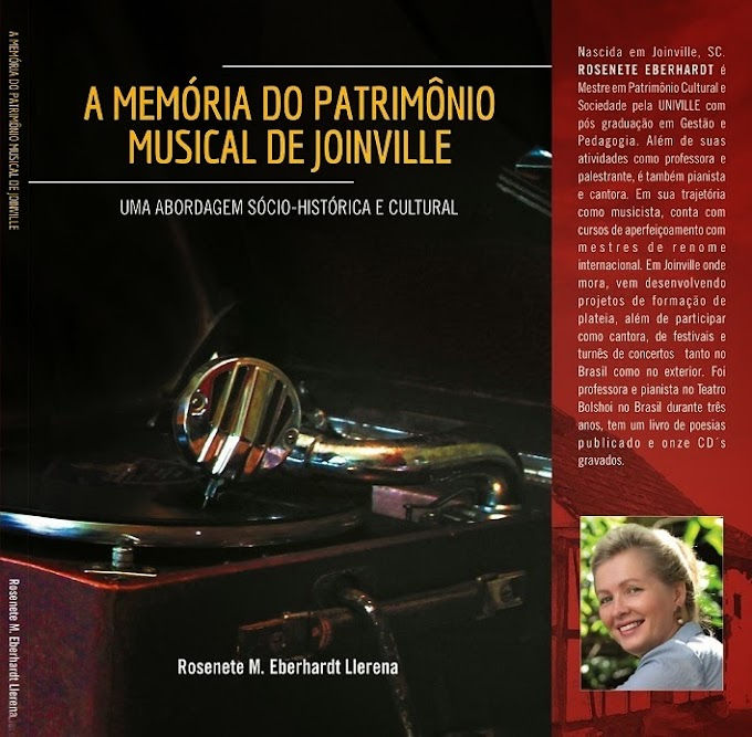 Convite: A memória do patrimônio musical de Joinville