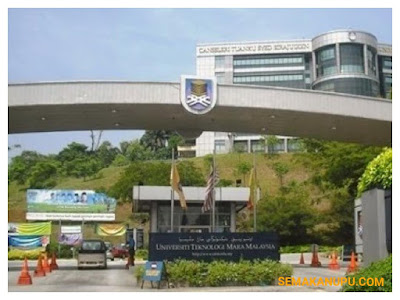 Permohonan Kemasukan ke UiTM Ambilan Sesi Mac 2018