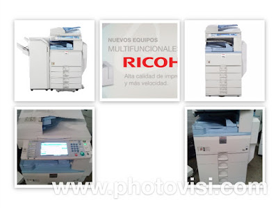 multifuncionales ricoh