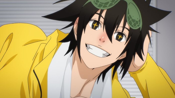 #7 - The God of High School