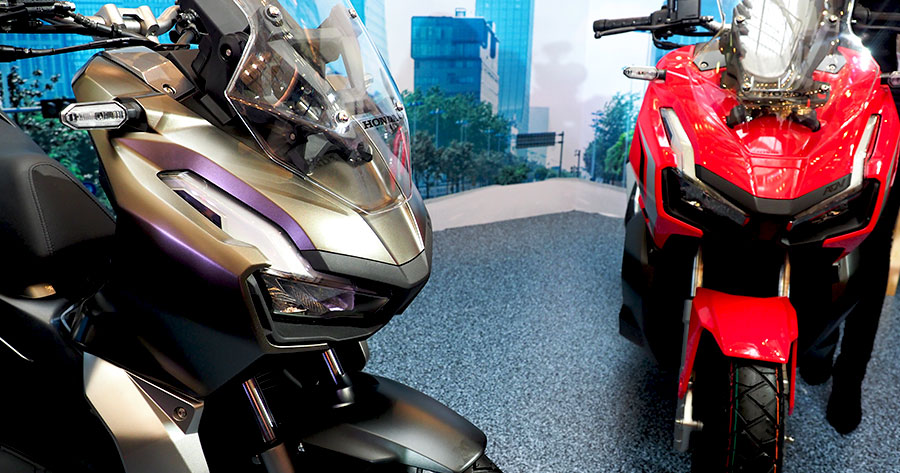 All New 21 Honda Adv160 Launch Motorida