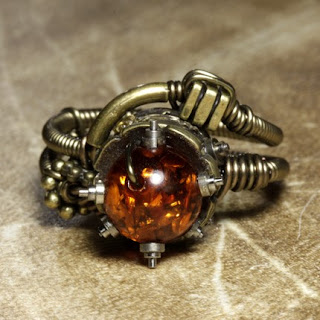 Steampunk Fashion Jewelry - A Present From the Past