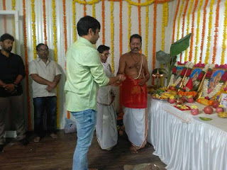 Prabhas New Movie Launching Ceremony